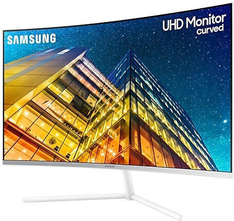 Samsung UR591C LU32R591CWPXEN VA Curved Monitor 31.5" 4K 3840x2160 with Response Time 4ms GTG view 2