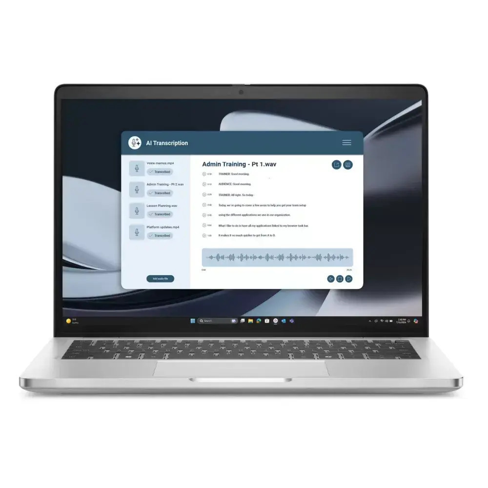 Dell Dell Pro 14 Plus PB14255 14" IPS FHD+ (Ryzen AI 300 Series-5 PRO 340/32GB/1TB SSD/W11 Pro) (International English Keyboard)