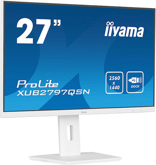 Iiyama PROLITE XUB2797QSN-B1 IPS Monitor 27" QHD 2560x1440 view 3