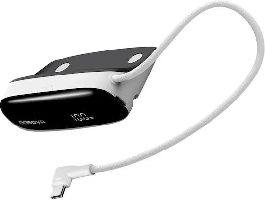 BOBOVR B100 Power Bank 10000mAh White view 1