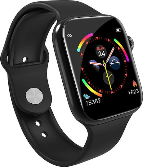 K10 Smartwatch (Black) view 2