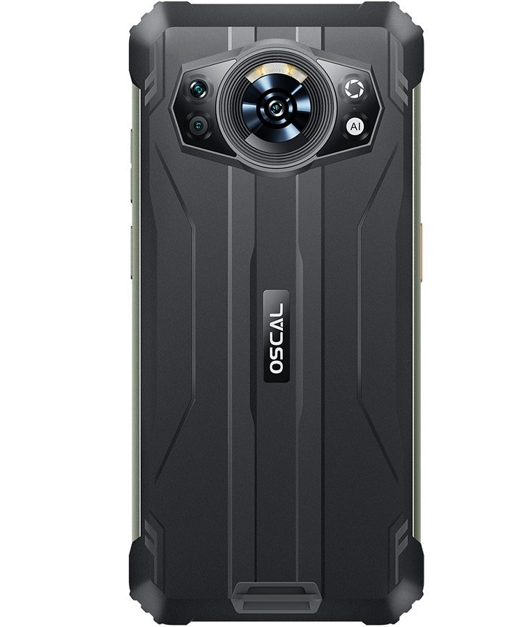 BlackView Oscal S80 Dual SIM (6/128GB) Rugged Smartphone Conquest Black view 2