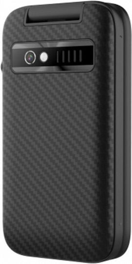 Energizer Energy E282SC Dual SIM (4GB) Mobile Phone with Buttons Black view 4
