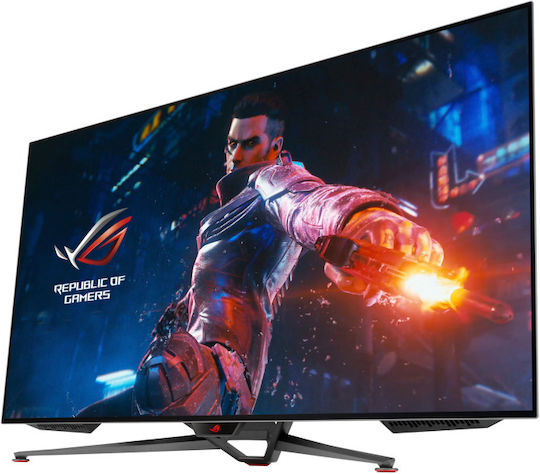 Asus ROG Swift OLED PG48UQ OLED HDR Gaming Monitor 47.5" 4K 3840x2160 with Response Time 0.1ms GTG view 2