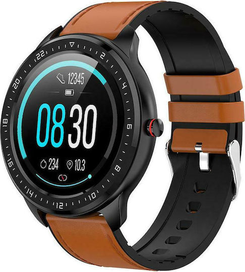 Colmi Z06 48mm Smartwatch with Heart Rate Monitor (Brown)