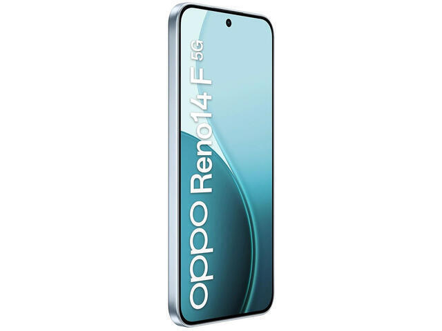 Oppo Reno 14F 5G Dual SIM (8GB/256GB) Opal Blue view 4