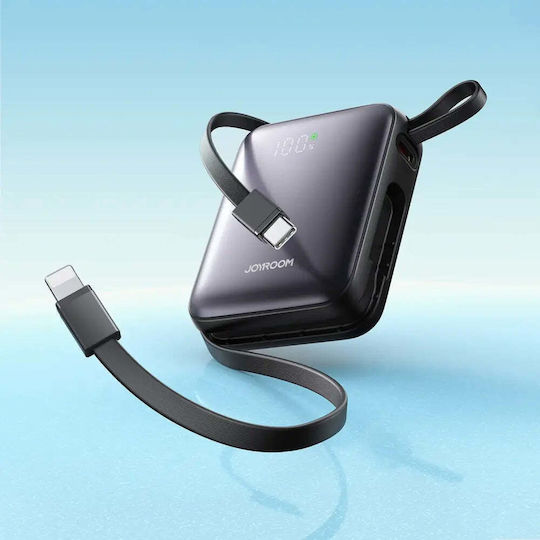 Joyroom JR-PBF27 Power Bank 10000mAh 22.5W with USB-C Port Black view 7