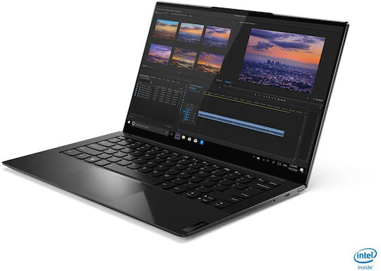 Lenovo Yoga Slim 9 14ITL5 14" IPS FHD (i5-1135G7/16GB/512GB SSD/W10 Home) Shadow Black (IT Keyboard) view 3