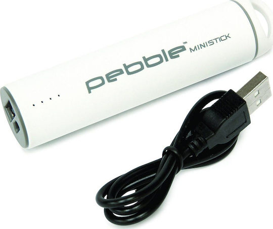 Veho Veho Power Bank 1800mAh with USB-A Port White vue 4