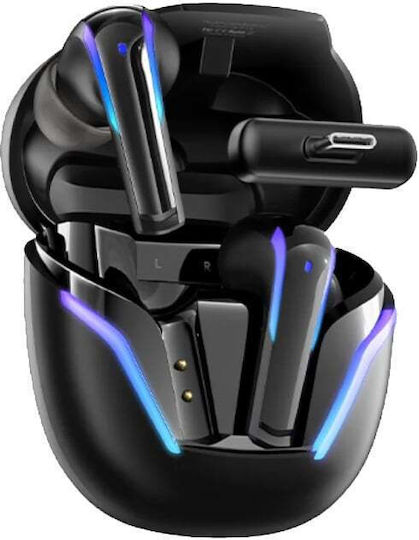 Remax Alien Series 2.4G G7 In-ear Bluetooth Handsfree Earphones with Charging Case Black