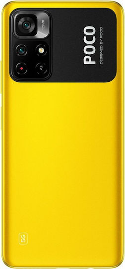 Xiaomi Poco M4 Pro 5G Dual SIM (4GB/64GB) Poco Yellow view 3