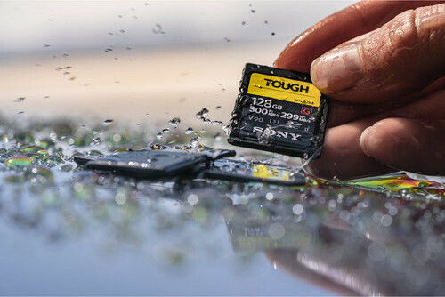 Sony Tough SF-G SDXC 64GB Class 10 U3 V90 UHS-II view 4