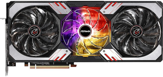 ASRock Radeon RX 6800 XT 16GB GDDR6 Phantom Gaming OC Graphics Card view 5