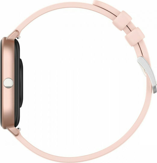MaxCom FW35 Aurum Smartwatch with Heart Rate Monitor (Gold) vue 7