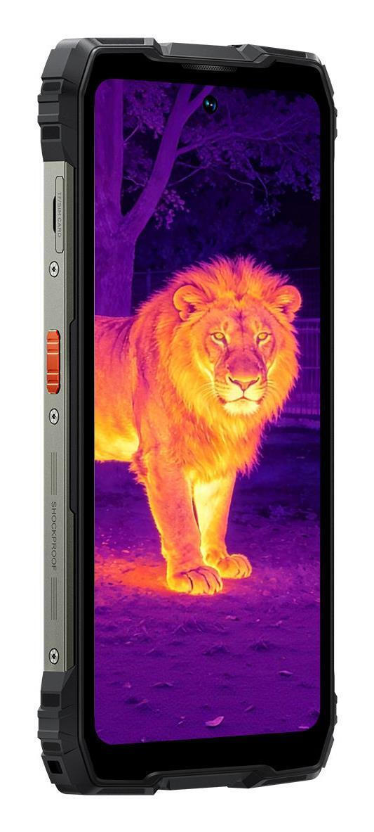 BlackView ROCK 3 Dual SIM (8/256GB) Rugged Smartphone Black view 3