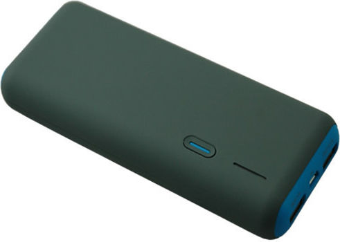 Family Line Power Bank 10000mAh with 2 USB-A Ports Black view 2