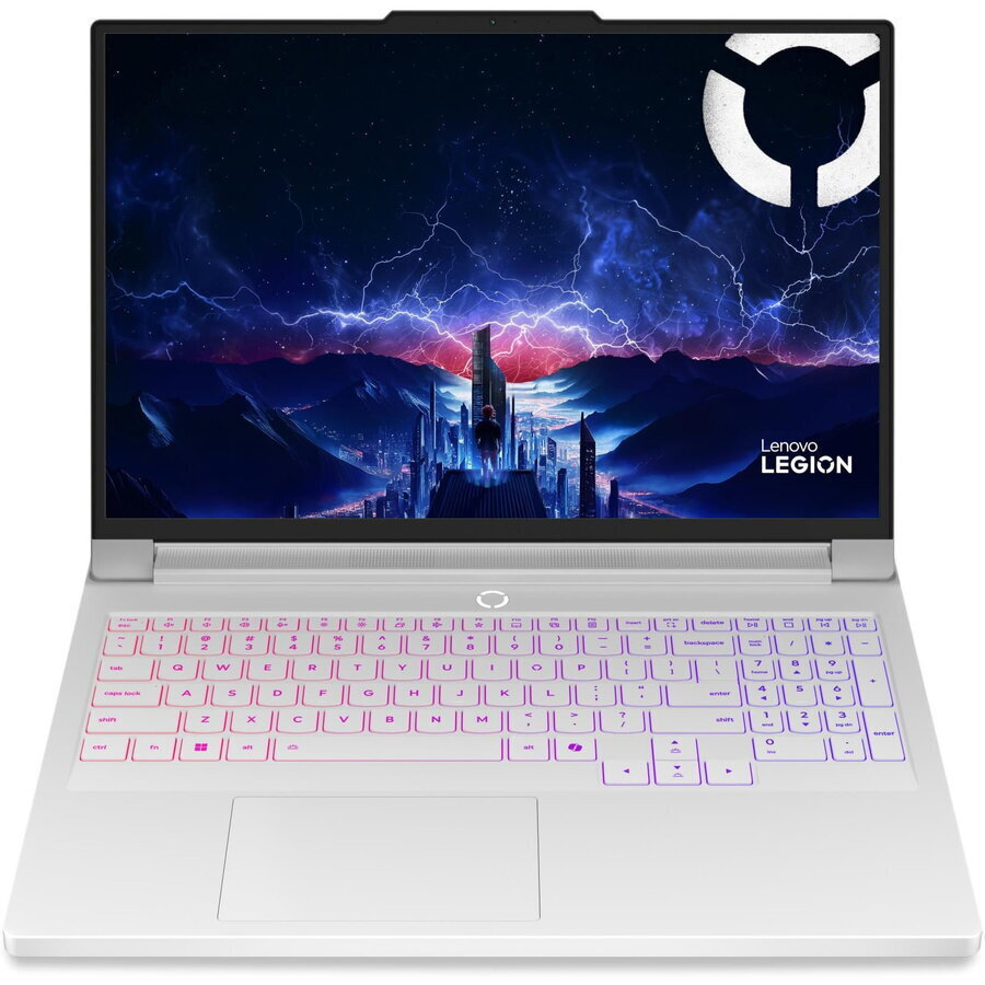 Lenovo Legion Pro 7 16IAX10H 16" OLED QHD+ 240Hz (Ultra 7-255HX/32GB/1TB SSD/GeForce RTX 5070 Ti/No OS) Glacier White (International English Keyboard)