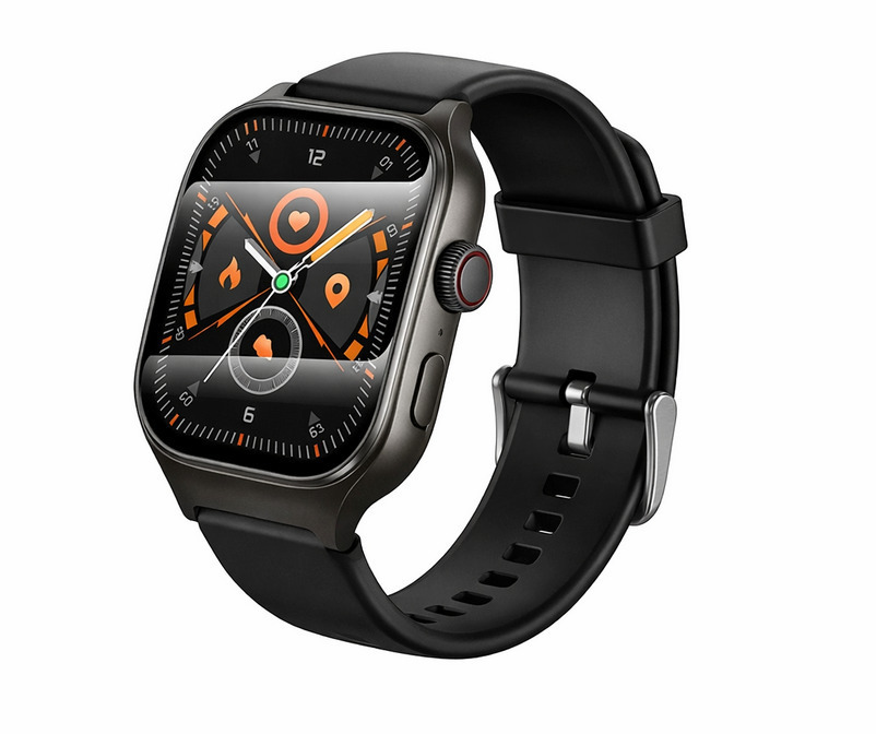 Hoco Y33 Smartwatch with Heart Rate Monitor (Black) view 3