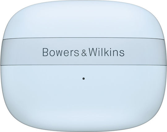 Bowers & Wilkins Pi6 In-ear Bluetooth Handsfree Earphones with Sweat Resistance and Charging Case Glacier Blue view 2