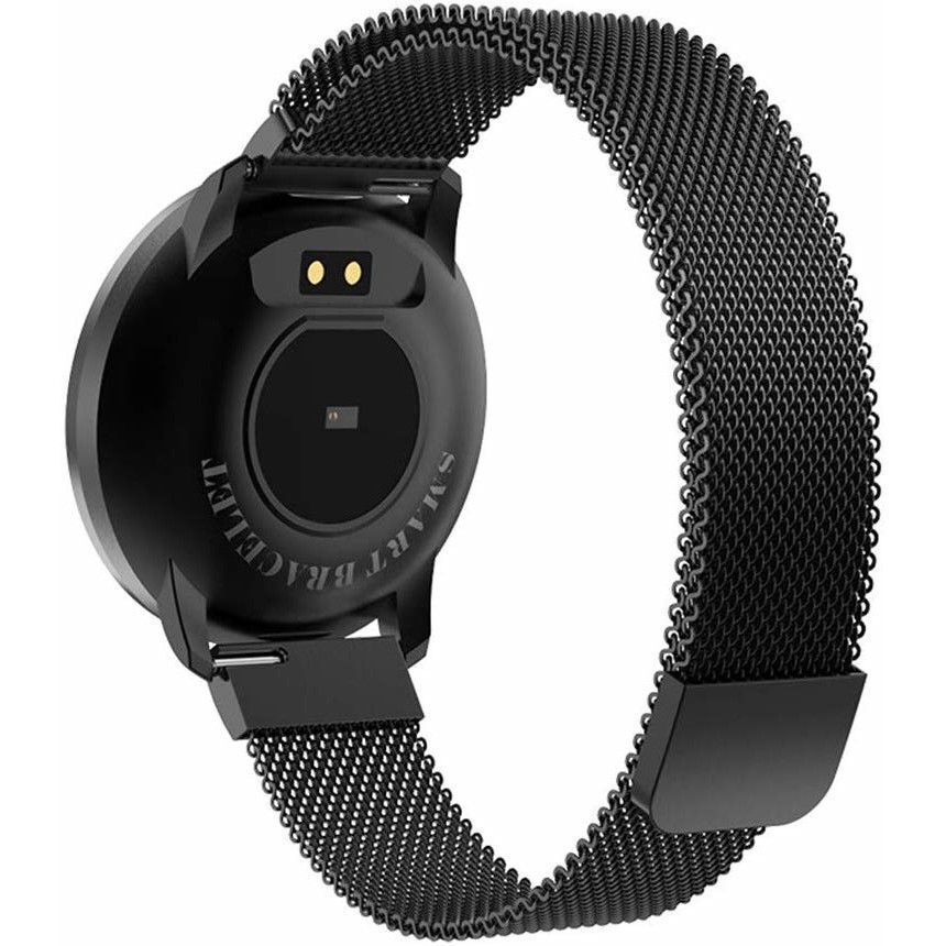 FiT Smartwatch with Heart Rate Monitor (Black) view 2