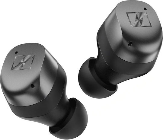 Sennheiser Momentum True Wireless 3 In-ear Bluetooth Handsfree Earphones with Sweat Resistance and Charging Case Black view 2