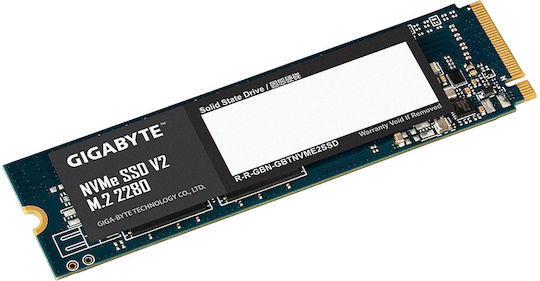 Gigabyte V2 SSD 256GB Type M.2 with PCI Express 3.0 Connection view 3