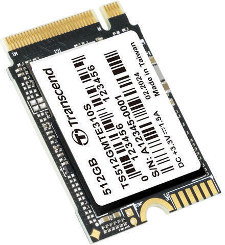 Transcend MTE310S SSD 512GB M.2 Type with PCI Express 4.0 Connection vista 5