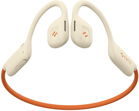 Havit Freego1 Air Open Ear Bluetooth Handsfree Earphones Beige view 5