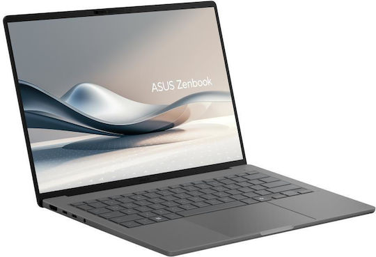 Asus Zenbook A14 OLED UX3407RA-OLED-QD010W 14" FHD+ (Snapdragon-X Elite X1E-78-100/32GB/1TB SSD/W11 Home) (US Keyboard) view 1