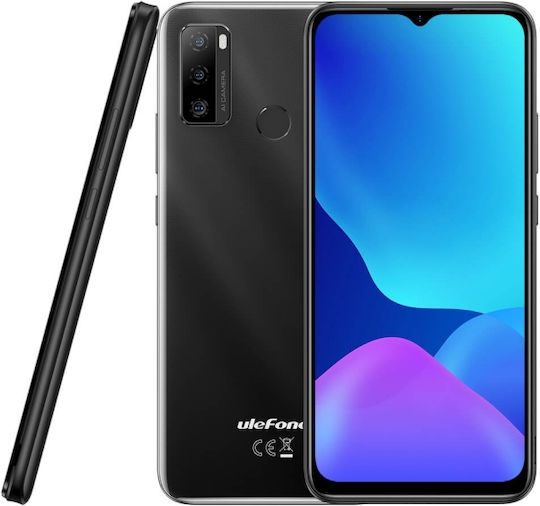 Ulefone Note 10P Dual SIM (3GB/128GB) Moonlight Black view 3