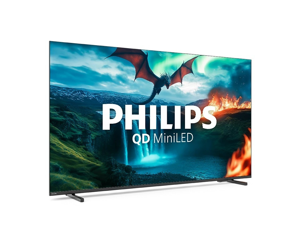 Philips Smart TV 55" 4K UHD QLED QD MiniLED HDR (2025) 55MLED820/12 view 3