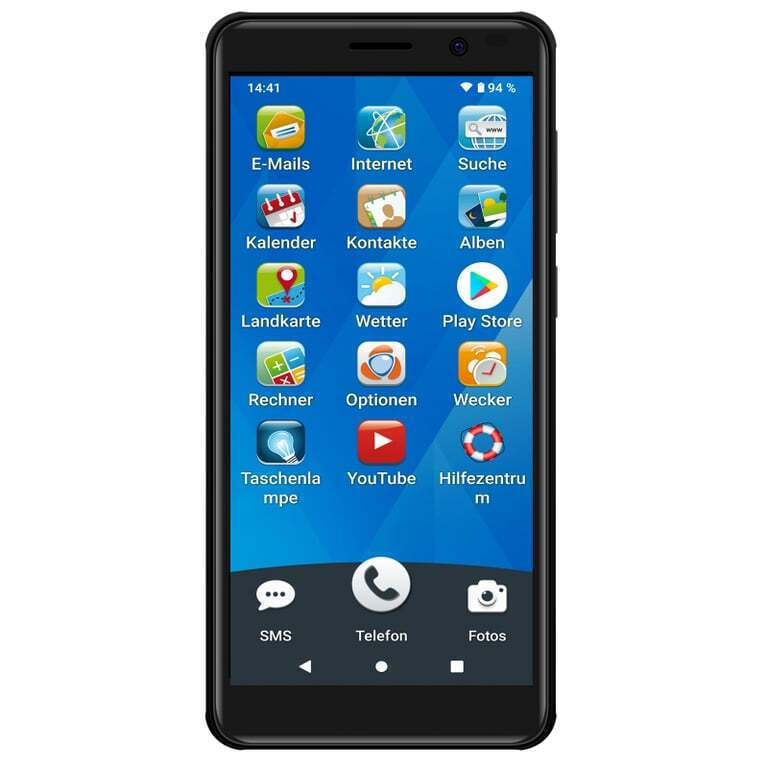 Ordissimo LeNuméro2 Mini Single SIM (3GB/32GB) Black view 3