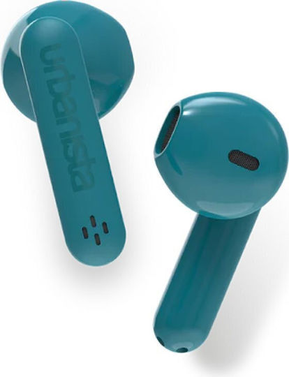 Urbanista Austin Earbud Bluetooth Handsfree Earphones with Sweat Resistance and Charging Case Lake Green view 2
