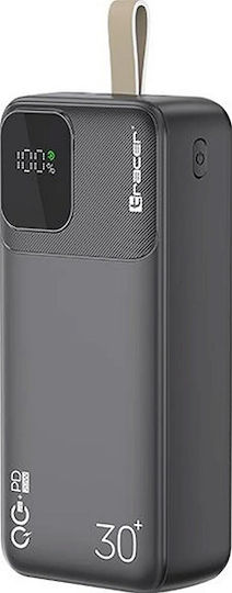 Tracer Prime V3 Power Bank 30000mAh 22.5W with 2 USB-A Ports and USB-C Power Delivery Port Gray view 2