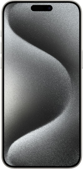 Apple iPhone 15 Pro Max 5G (8GB/1TB) White Titanium view 2