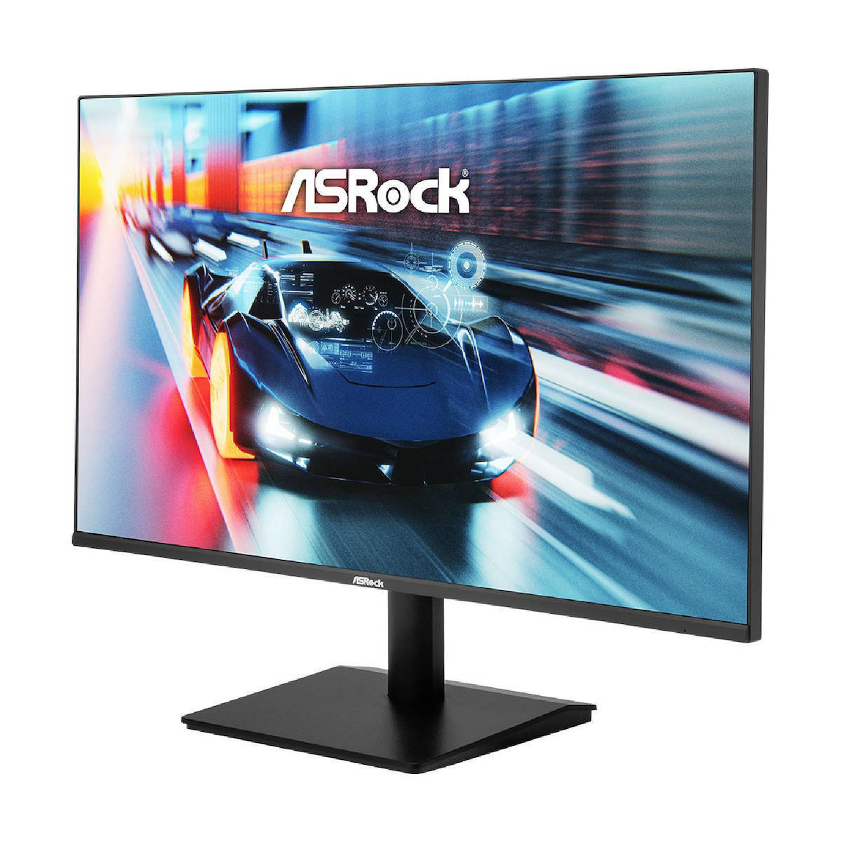 ASRock CL27FFB Monitor 27" FHD 1920x1080 view 3