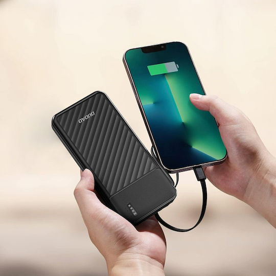 Dudao K11 Power Bank 10000mAh 10W with USB-A Port Black view 2