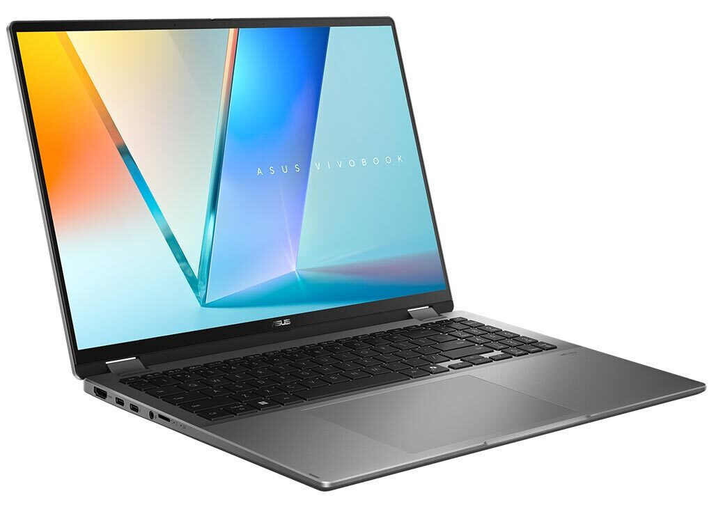 Asus Vivobook 16 Flip 16" OLED Touchscreen 120Hz (Ultra 7-256V/16GB/1TB SSD/W11 Home) (GR Keyboard) view 2