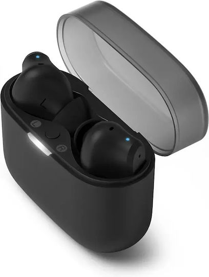Philips 2000 series In-ear Bluetooth Handsfree Earphones with Sweat Resistance and Charging Case Black view 1