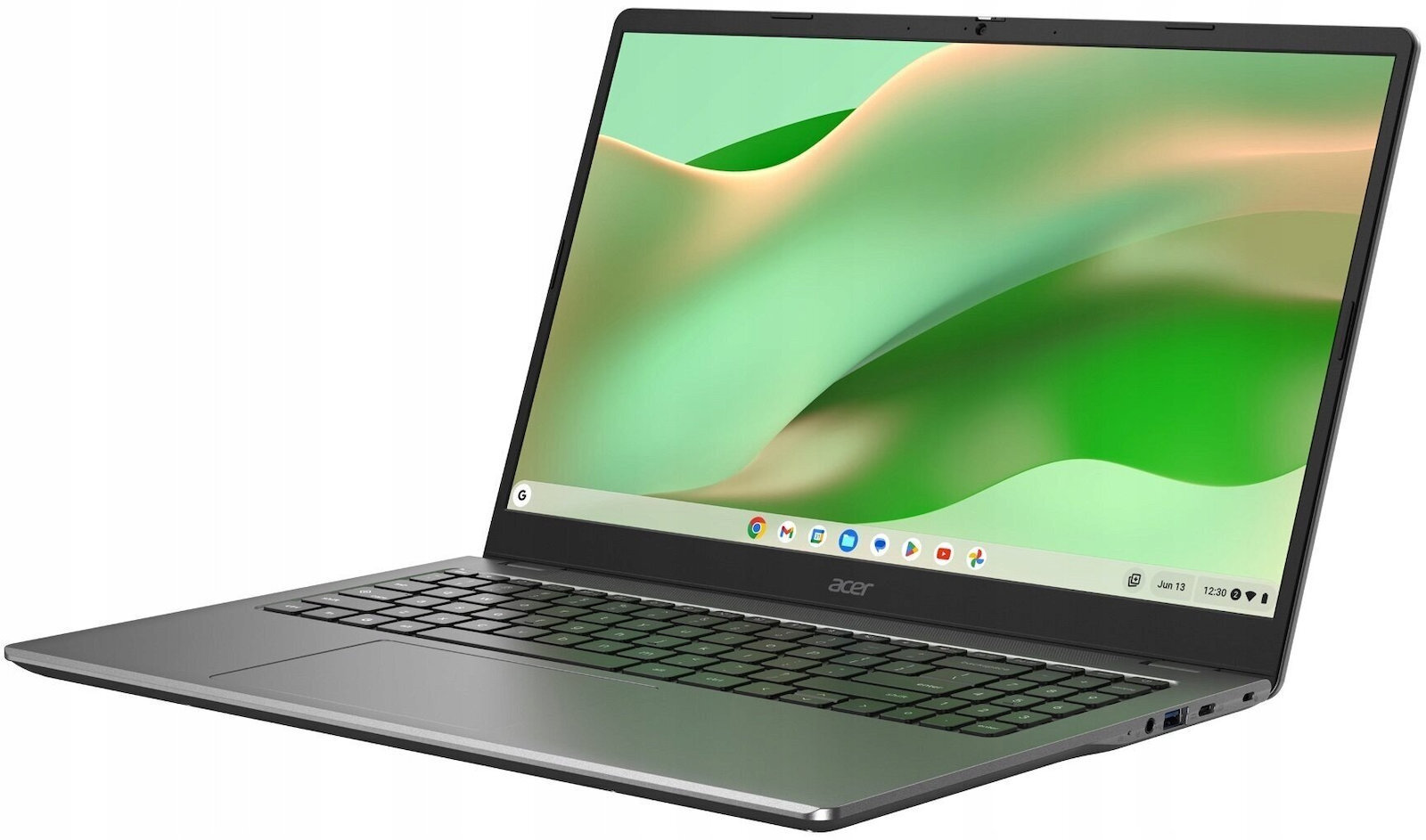 Acer Chromebook 315 CB315-6H-TCO 15.6" IPS FHD (N-Series-N150/8GB/128GB SSD/Chrome OS) (US Keyboard) view 9