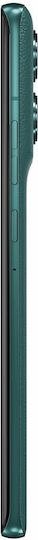 Motorola Edge 50 5G Dual SIM (12GB/512GB) Jungle Green - Vegan Leather view 4