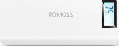Romoss Sense Plus Power Bank 20000mAh with 2 USB-A Ports White view 3