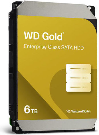 Western Digital Gold 6TB HDD Hard Drive 3.5" SATA III 7200rpm with 256MB Cache for NAS / Server WD6004FRYZ view 8