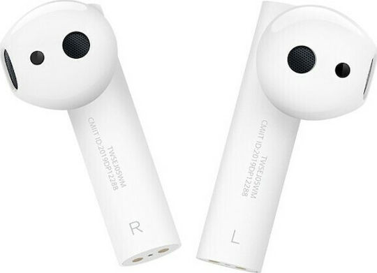 Xiaomi Mi Air 2S Earbud Bluetooth Handsfree Earphones with Charging Case White view 2
