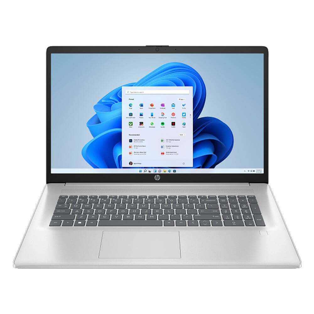 HP 17-cp3003nv11 17.3" IPS FHD (Ryzen 7-7730U/16GB/1TB SSD/W11 Home) Natural Silver (GR Keyboard) view 1