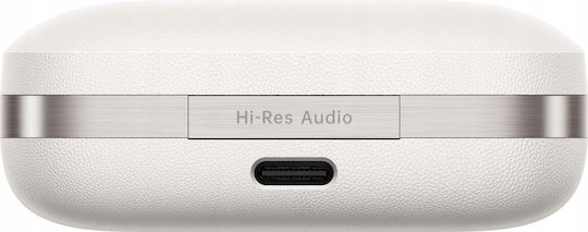 Realme Buds Air 7 Pro Bluetooth Handsfree Earphones with Charging Case Beige view 4