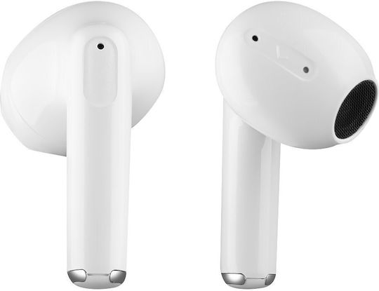 Obal:Me Flow Earbud Bluetooth Handsfree Earphones with Sweat Resistance and Charging Case White view 3
