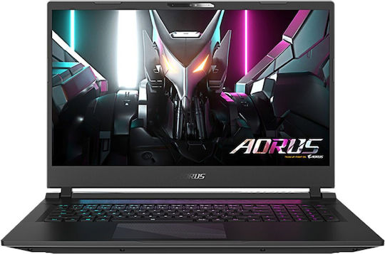 Gigabyte Aorus 17 BSF-73ES654SH 17.3" FHD (i7-13700H/16GB/1TB SSD/GeForce RTX 4070/W11 Home) (ES Keyboard)