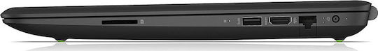 HP Pavilion 15-bc499na 15.6" FHD (i5-8300H/4GB/1TB HDD + 16GB Optane/GeForce GTX 1050/) (US Keyboard) view 6