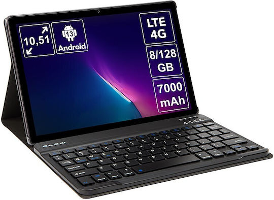 Blow Platinum TAB11 4G 10.5Inches Tablet (8GB/128GB) Silver view 1